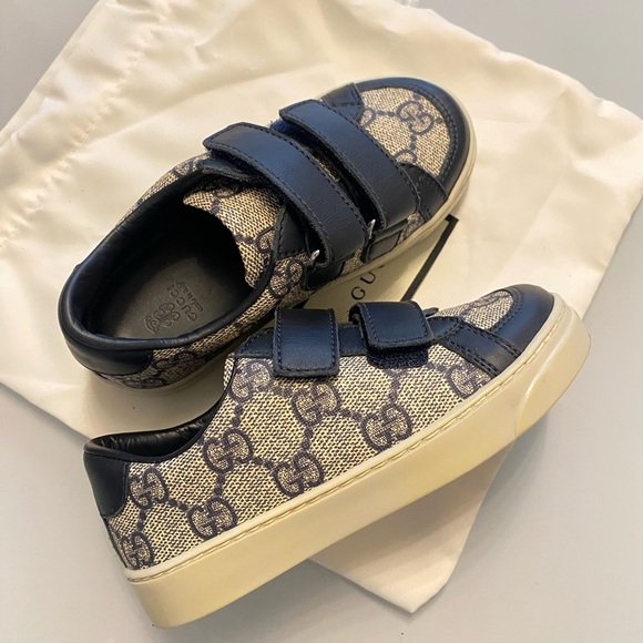 Gucci Kids Sneakers – like New/ Box & Dust Bag – Size 25 - Picture 11 of 11